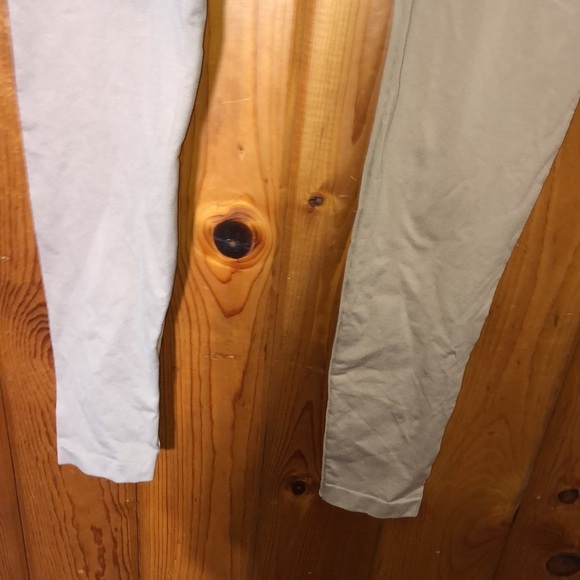 Gym Shark dusty pale pink leggings seamless size large workout stretchy leggings - Picture 3 of 8